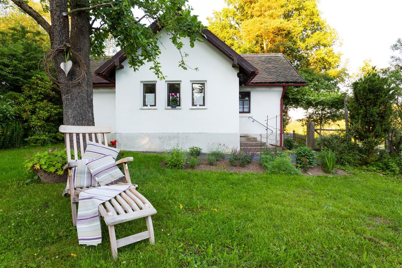 וואלדסאסן Ferienhaus Am Alten Bahndamm מראה חיצוני תמונה