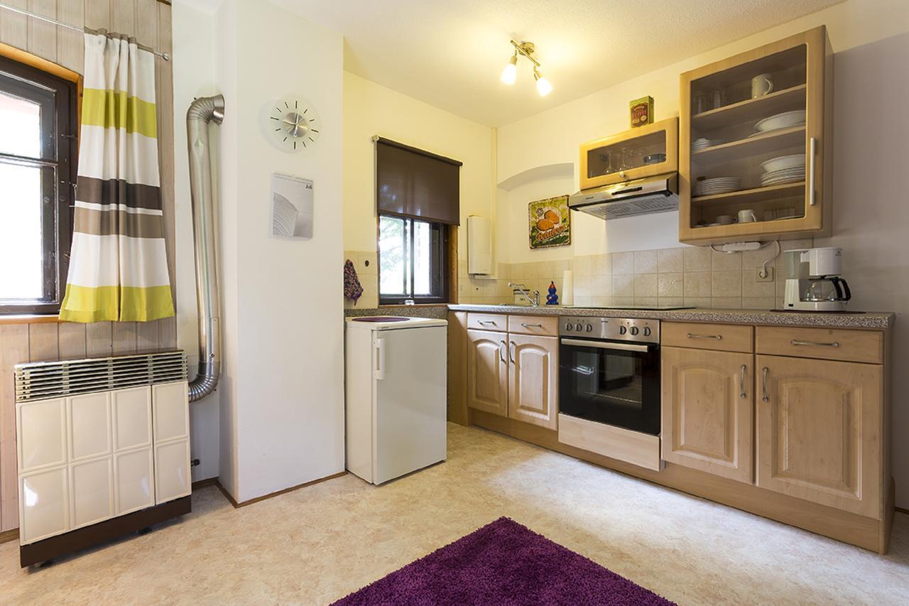 וואלדסאסן Ferienhaus Am Alten Bahndamm מראה חיצוני תמונה